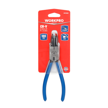 WORKPRO 7 inch 180mm Internal Circlip Pliers (WP231083)