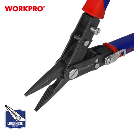 WORKPRO 2-in-1 Flipping Pliers (WP231084)