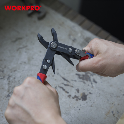 WORKPRO 2-in-1 Flipping Pliers (WP231084)