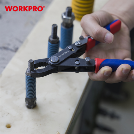 WORKPRO 2-in-1 Flipping Pliers (WP231084)