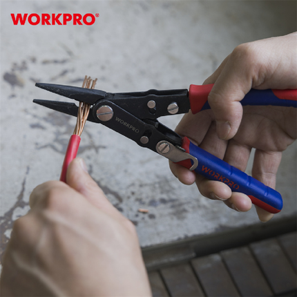 WORKPRO 2-in-1 Flipping Pliers (WP231084)