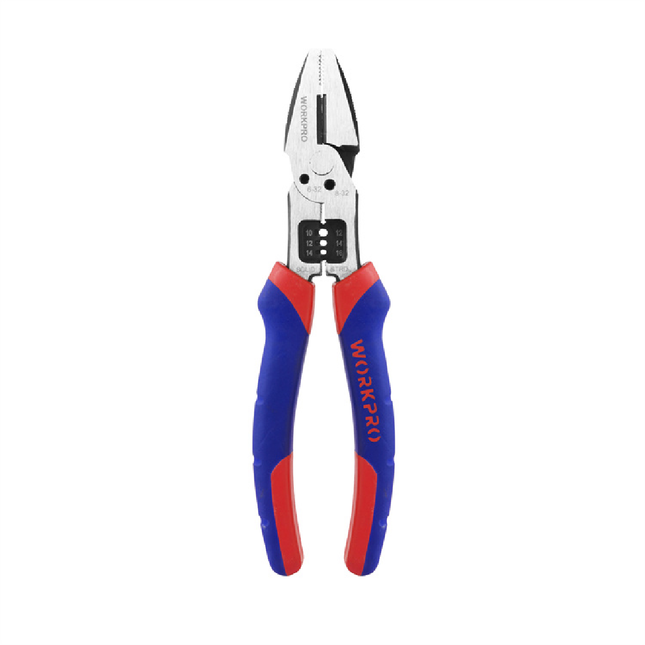 WORKPRO 8-inch 3-in-1 Pliers (WP231085)