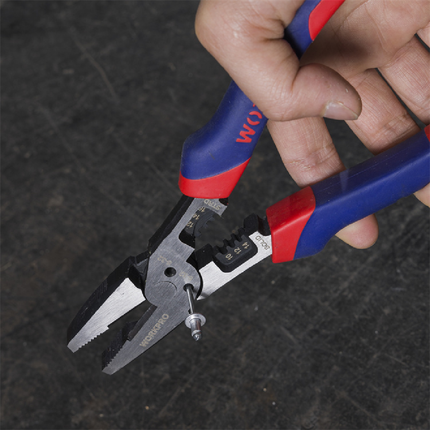 WORKPRO 8-inch 3-in-1 Pliers (WP231085)