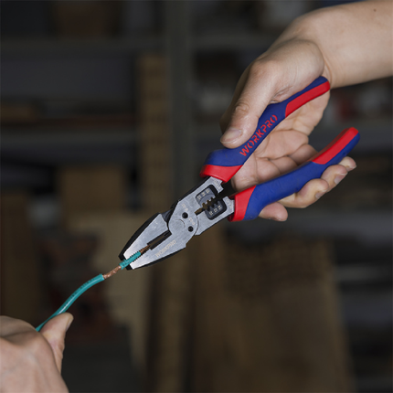 WORKPRO 8-inch 3-in-1 Pliers (WP231085)