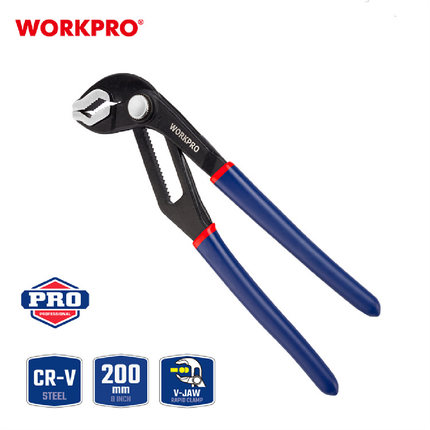 WORKPRO 8-inch 200mm Quick-Release Vise-Grip Pliers (WP231086)