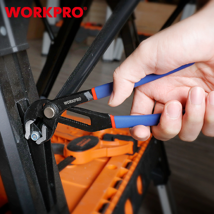 WORKPRO 8-inch 200mm Quick-Release Vise-Grip Pliers (WP231086)