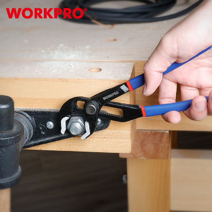 WORKPRO 8-inch 200mm Quick-Release Vise-Grip Pliers (WP231086)