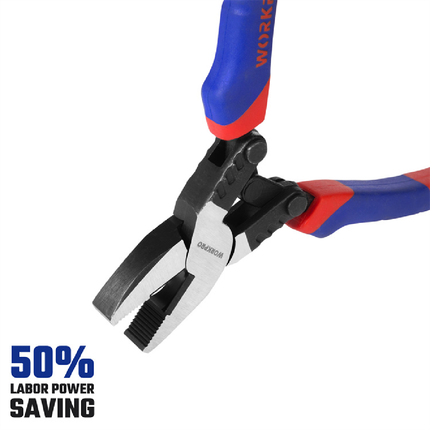 WORKPRO 8-inch 200mm Heavy Duty Industrial Pliers (WP231089)