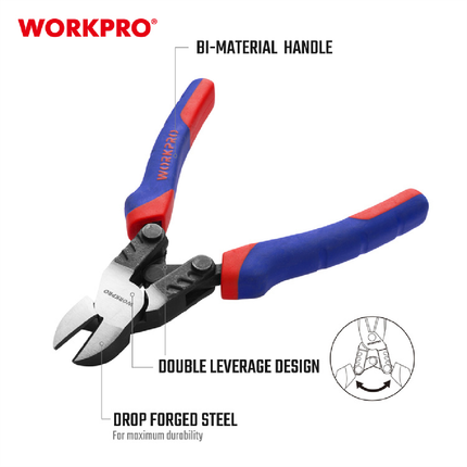 WORKPRO 7-inch Professional Industrial Wire Cutter (WP231090)