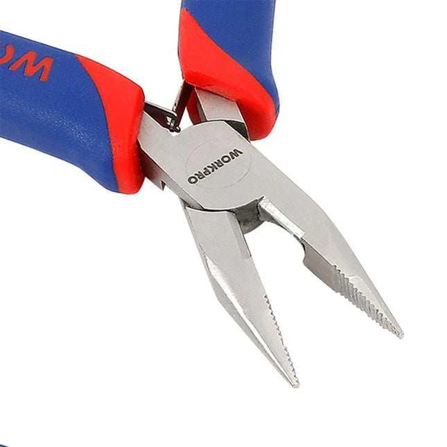 كماشة صغيرة أنف طويل 5 انش WorkPro