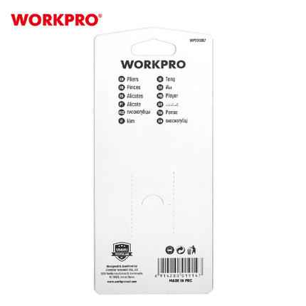 WORKPRO Mini Electronics Pliers (WP231097)