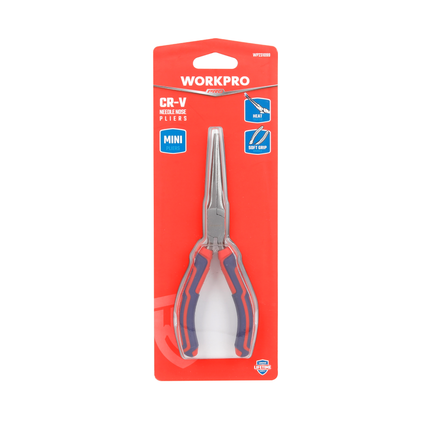 Workpro (WP231099WE) Mini Electronics Fine Nose Pliers
