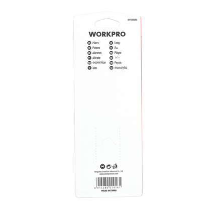Workpro (WP231099WE) Mini Electronics Fine Nose Pliers