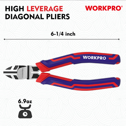 WORKPRO 6-inch Professional Wire Cutter (WP231103)