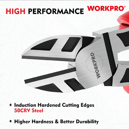 WORKPRO 6-inch Professional Wire Cutter (WP231103)
