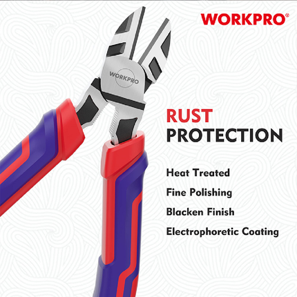 WORKPRO 6-inch Professional Wire Cutter (WP231103)