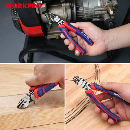 WORKPRO 6-inch Professional Wire Cutter (WP231103)