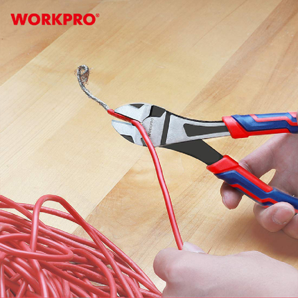 WORKPRO 7-inch 180mm Professional Wire Cutter (WP231104)