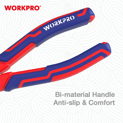 WORKPRO 7-inch 180mm Professional Wire Cutter (WP231104)