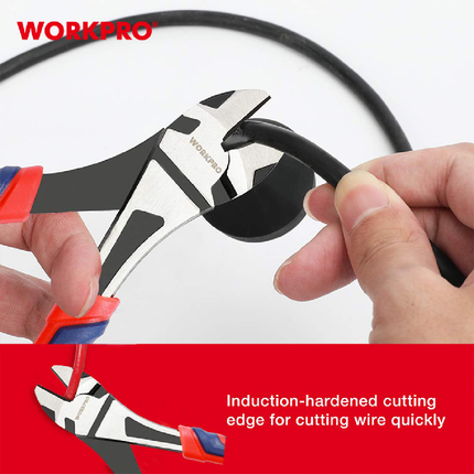 WORKPRO 7-inch 180mm Professional Wire Cutter (WP231104)