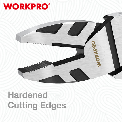WORKPRO 7-inch 180mm Multi-purpose Professional Pliers (WP231105WE)