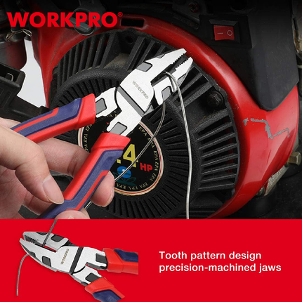 WORKPRO 7-inch 180mm Multi-purpose Professional Pliers (WP231105WE)