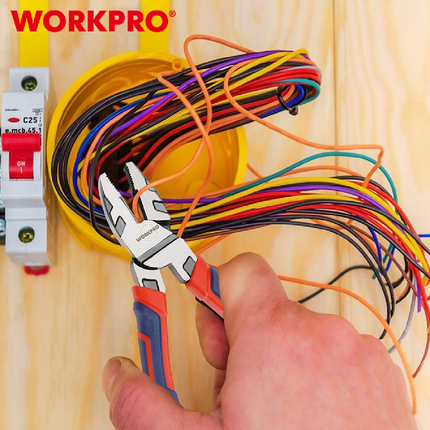 WORKPRO 7-inch 180mm Multi-purpose Professional Pliers (WP231105WE)