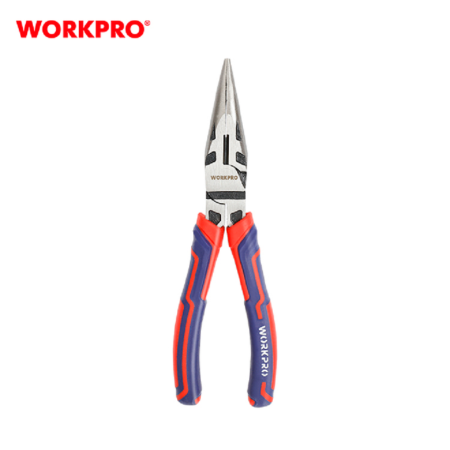 WORKPRO 6-inch (160mm) Bent Nose Pliers (WP231108)