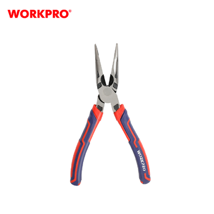 WORKPRO 6-inch (160mm) Bent Nose Pliers (WP231108)