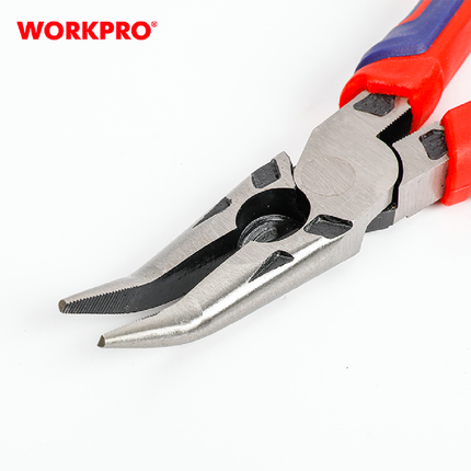 WORKPRO 6-inch (160mm) Bent Nose Pliers (WP231108)