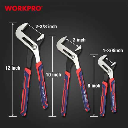 WORKPRO 8-inch 200mm Ford Pliers (WP231110)