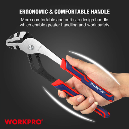 WORKPRO 8-inch 200mm Ford Pliers (WP231110)