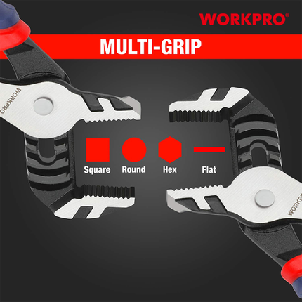 WORKPRO Ford Pliers 10 Inch 250mm (WP231111WE)