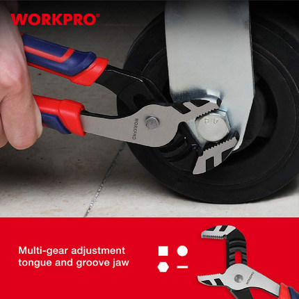 WORKPRO Ford Pliers 10 Inch 250mm (WP231111WE)