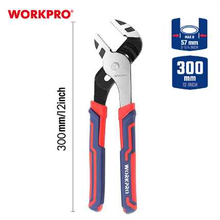 WORKPRO 12-inch 300mm Ford Pliers (WP231112WE)