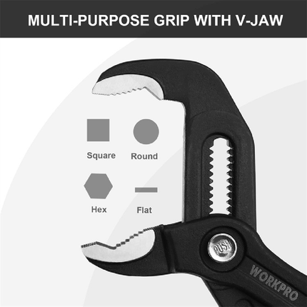 WORKPRO 12-inch 300mm Industrial Ford Plier (WP231156)