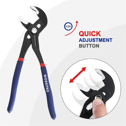 Workpro 10 Inch 250 mm Ford Industrial Pliers (WP231155)