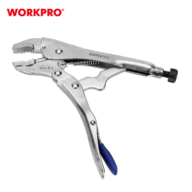 WORKPRO 5-inch Bent Nose Circlip Plier (WP231158)