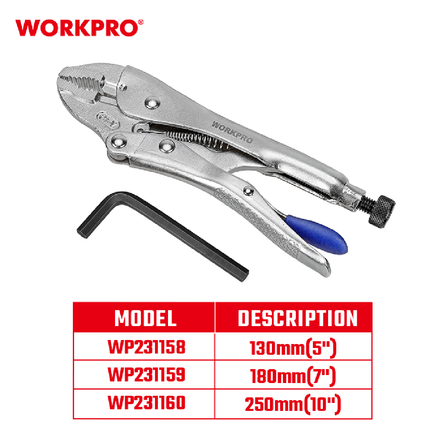 WORKPRO 7 Inch Professional Crimping Pliers (WP231053)