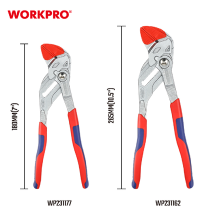 WORKPRO 10.5-inch Ford Special Specification Pliers (WP231162)