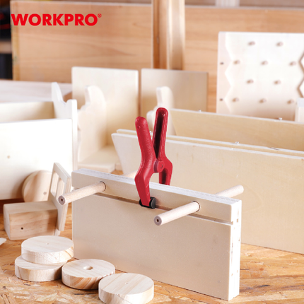WORKPRO 1-inch Carpenter's Clamp (WP232002)
