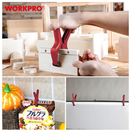 WORKPRO 1-inch Carpenter's Clamp (WP232002)