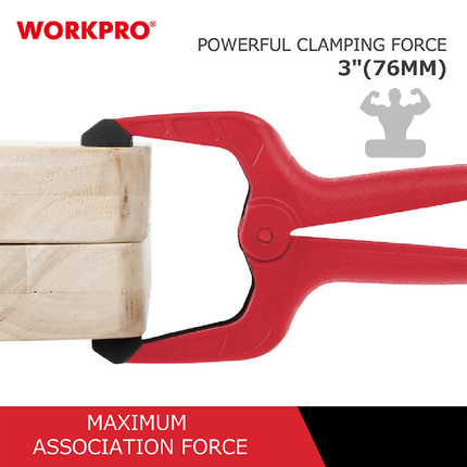 WORKPRO 3-Inch Woodworking Clamp (WP232004)