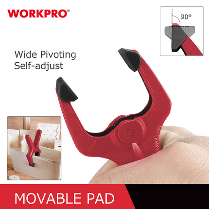 WORKPRO 3-Inch Woodworking Clamp (WP232004)