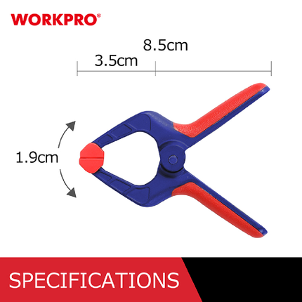 WORKPRO 3-inch Carpenter's Clamp (WP232009)