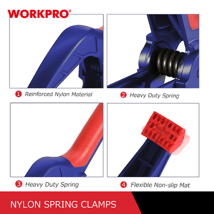 WORKPRO 3-inch Carpenter's Clamp (WP232009)