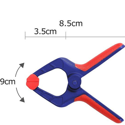مشبك زنبركي مقاس 19 مم (3/4 بوصة)