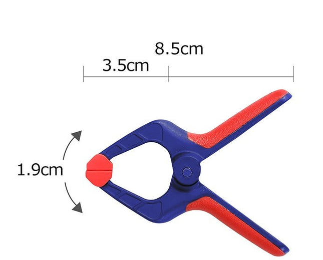 مشبك زنبركي مقاس 19 مم (3/4 بوصة)