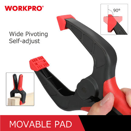 WORKPRO 9-inch Carpenter's Pincers (WP232012)