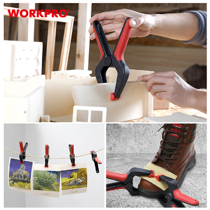 WORKPRO 9-inch Carpenter's Pincers (WP232012)